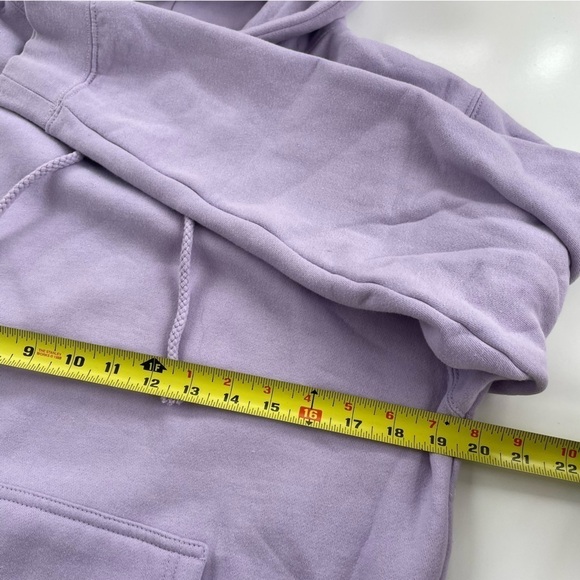 Sisters James Charles Lilac Lavender Purple Oversized Hoodie Size XS - Picture 7 of 8